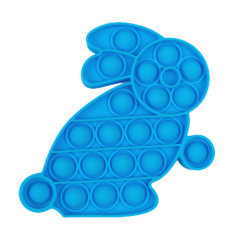 1PCS Bubble Fidget Sensory Toy Blue Rabbit