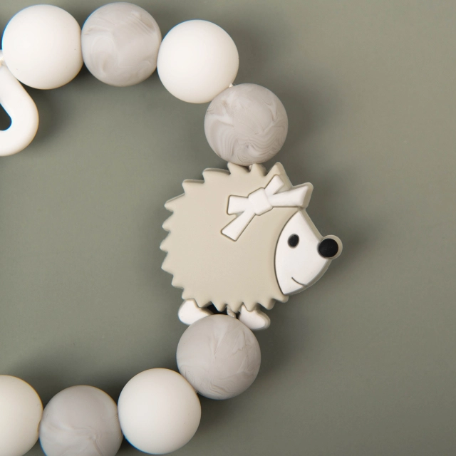 ALVABABY Silicone Pacifier Clip, Baby Shower Gift (SPWZ08)