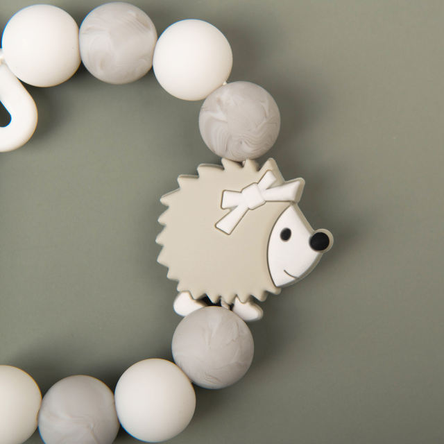 ALVABABY Silicone Pacifier Clip, Baby Shower Gift (SPWZ08)