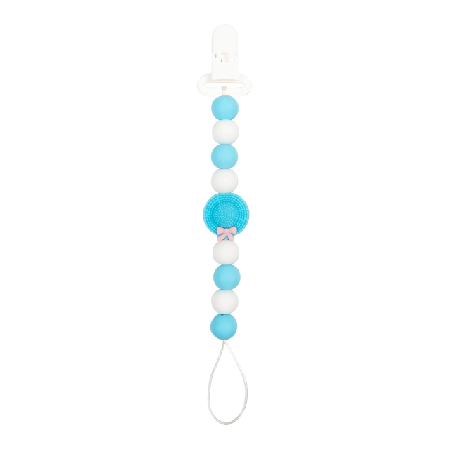 ALVABABY Silicone Pacifier Clip, Baby Shower Gift (SPWZ05)