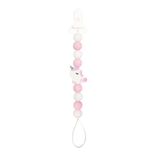 ALVABABY Silicone Pacifier Clip, Baby Shower Gift (SPWZ09)