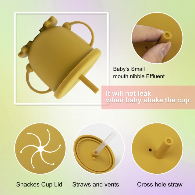 ALVABABY Silicone Training Cup (XG08A)
