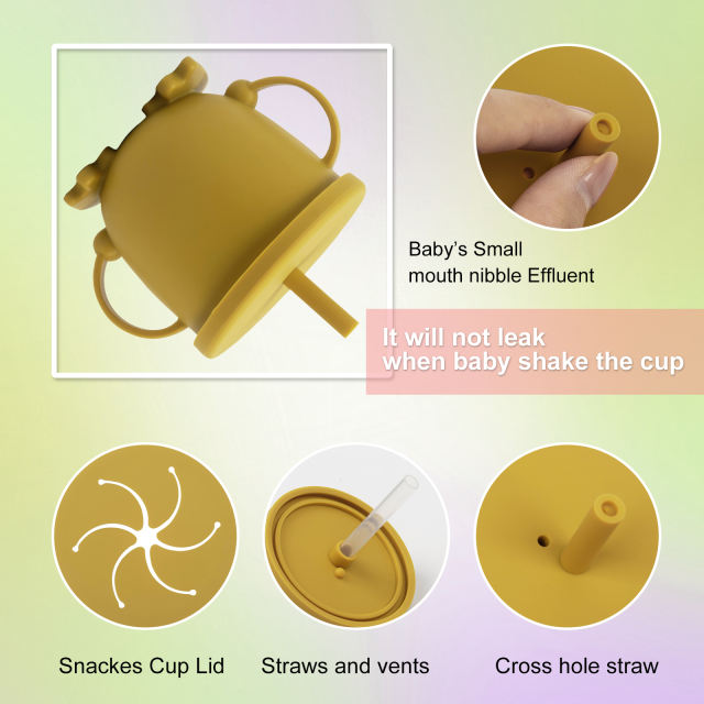 ALVABABY Silicone Training Cup (XG08A)
