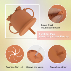 ALVABABY Silicone Training Cup (XG06A)