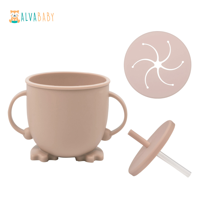 ALVABABY Silicone Training Cup (XG05A)