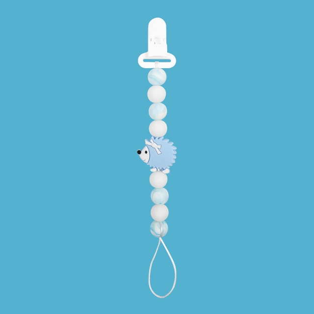 ALVABABY Silicone Pacifier Clip, Baby Shower Gift (SPWZ07)