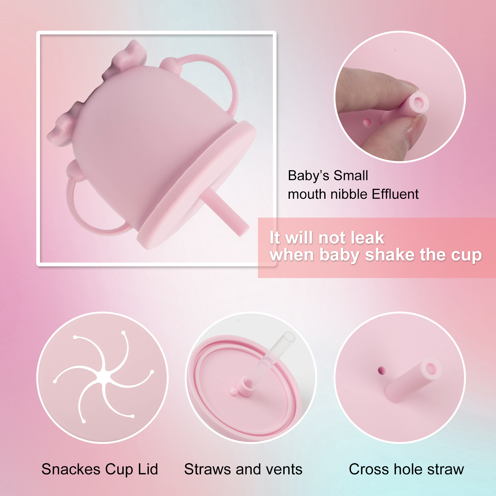 ALVABABY Silicone Training Cup (XG03A)