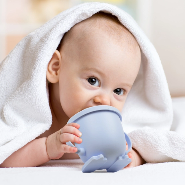 ALVABABY Silicone Training Cup (XG04A)