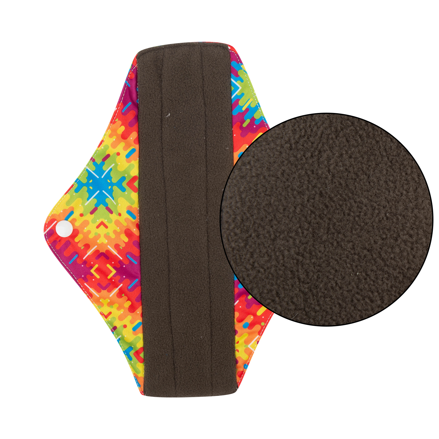 ALVABABY 1 set of Cloth Sanitary Pads Menstrual Pads(3W*03A)