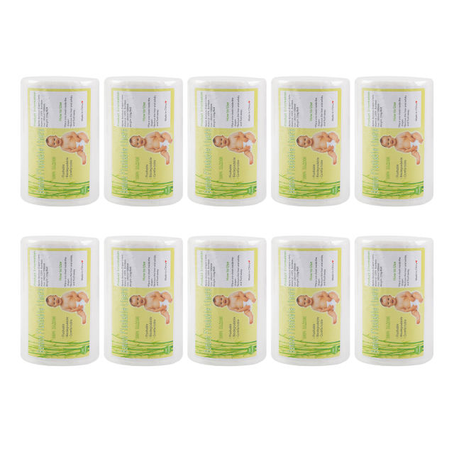 (Multi-Packs ) BAMBOO Flushable Liner BBT01