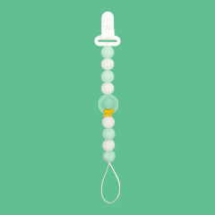 ALVABABY Silicone Pacifier Clip, Baby Shower Gift (SPWZ06)