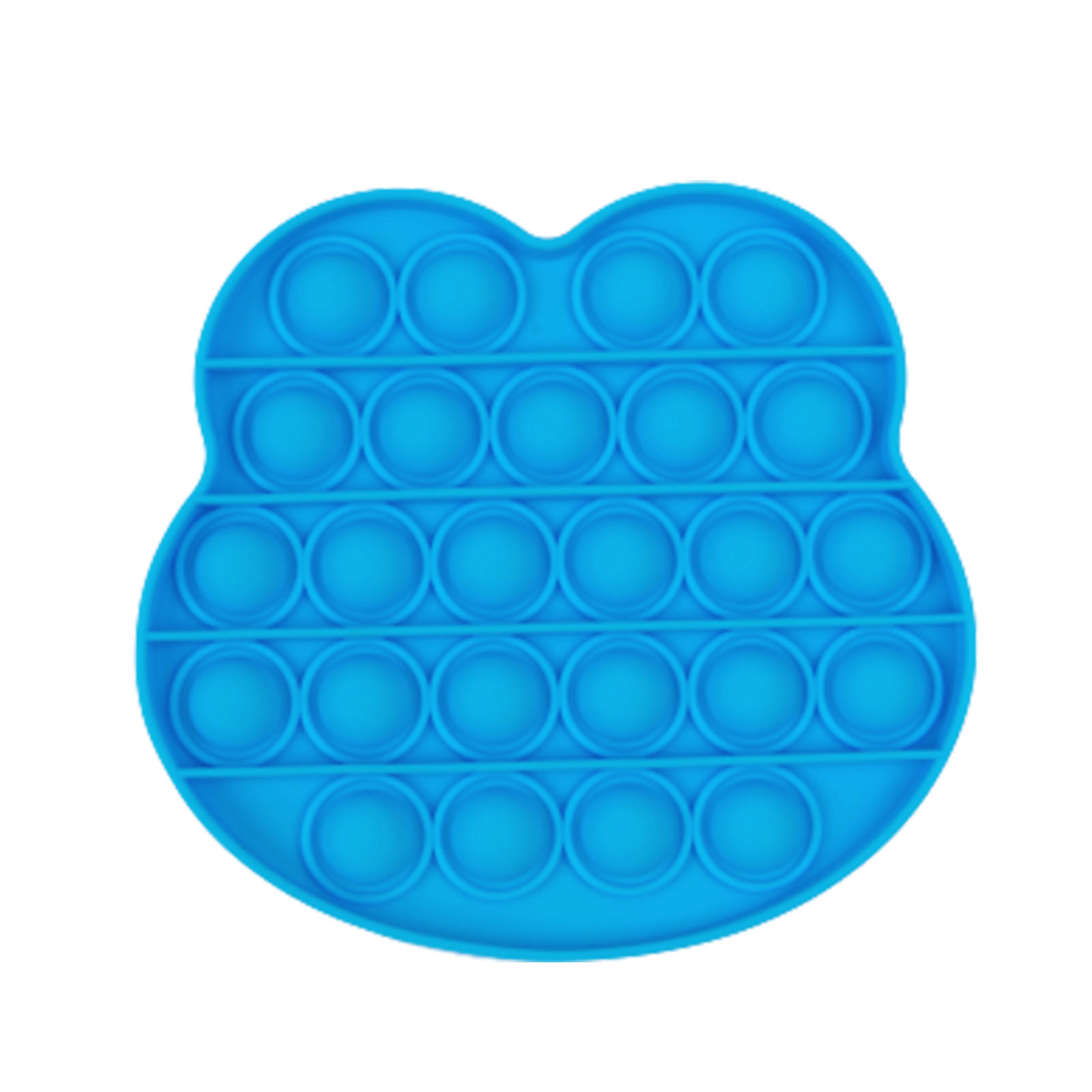 1PCS Bubble Fidget Sensory Toy Blue Frog