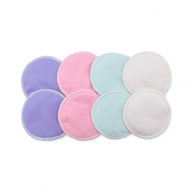 (Multi-Packs)  ALVABABY Breast Pads Nursing Pads(4 Pairs in one pack) RD01