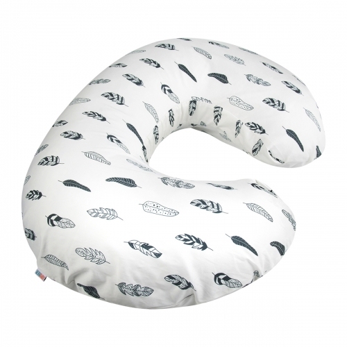 ALVABABY Cotton Nursing Pillow Cover