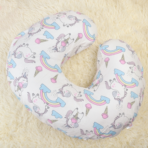 ALVABABY Cotton Nursing Pillow Cover