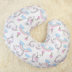 ALVABABY Cotton Nursing Pillow Cover