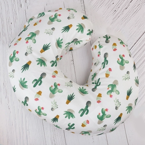 ALVABABY Cotton Nursing Pillow Cover