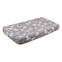 ALVABABY Cotton Changing Pad Cover and Baby Cradle Mattress
