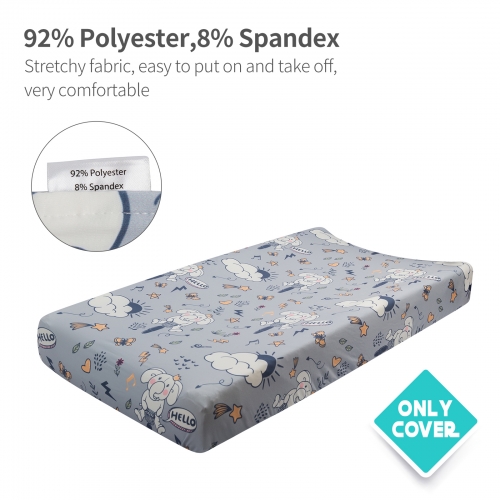 Changing pad as clearance mattress