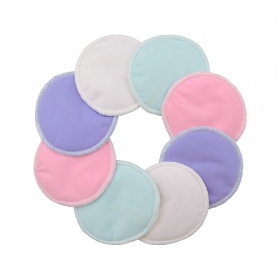 (Multi-Packs)  ALVABABY Breast Pads Nursing Pads(4 Pairs in one pack) RD01