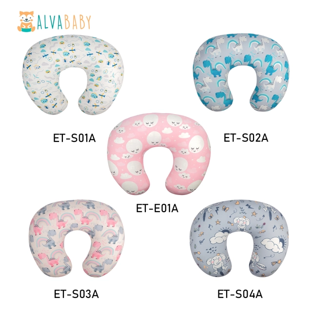 ALVABABY Stretchy Nursing Pillow Cover