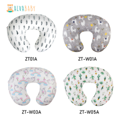 ALVABABY Cotton Nursing Pillow Cover