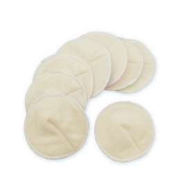 (Multi-Packs)  ALVABABY Breast Pads Nursing Pads(4 Pairs in one pack) RD01