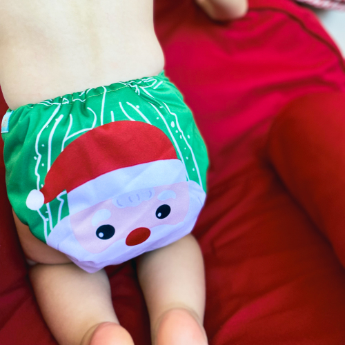 Christmas Diapers