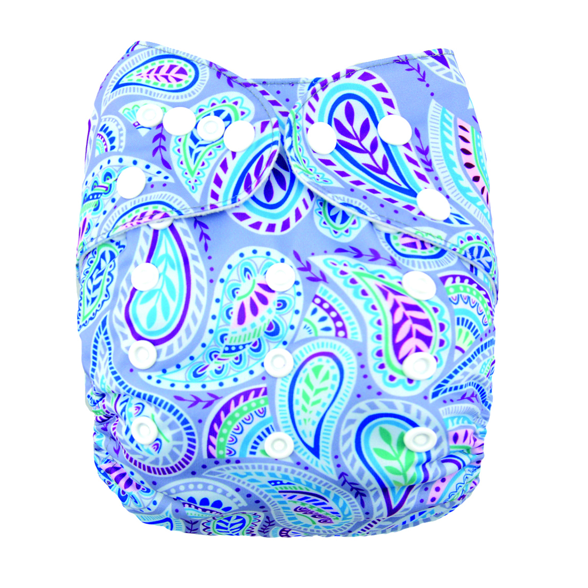 ALVABABY One Size Print Pocket Cloth Diaper (H034A)