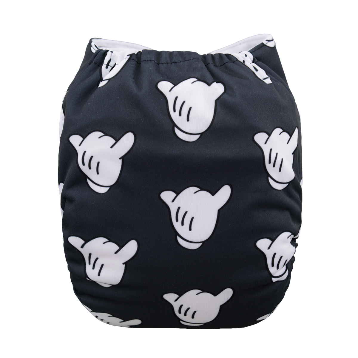ALVABABY Print Cloth Diaper - One Size Adjustable Washable & Reusable Diaper for Babies and Toddlers (H064A)
