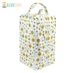 ALVABABY Diaper Pod with Double TPU layers - Bees(LP-H117A)