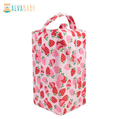 ALVABABY Diaper Pod with Double TPU layers-Strawberry  (LP-H037A)