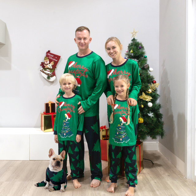 Christmas Family Matching Pajamas Set -(Y05A)