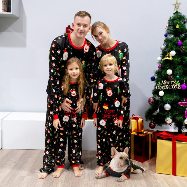 Christmas Family Matching Pajamas Set -(Y02A)