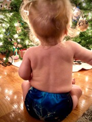 ALVABABY One Size Positioning Printed Cloth Diaper -Elk(YD199A)