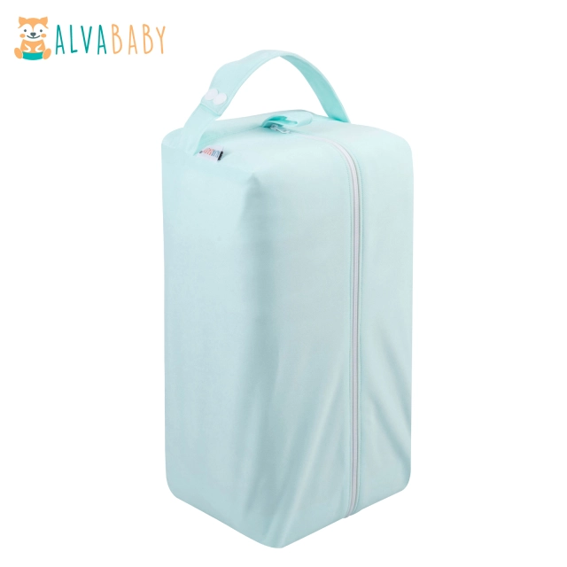 ALVABABY Diaper Pod with Double TPU layers -Blue (LP-B02A)