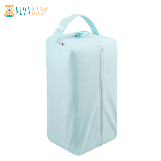 ALVABABY Diaper Pod with Double TPU layers -Blue (LP-B02A)