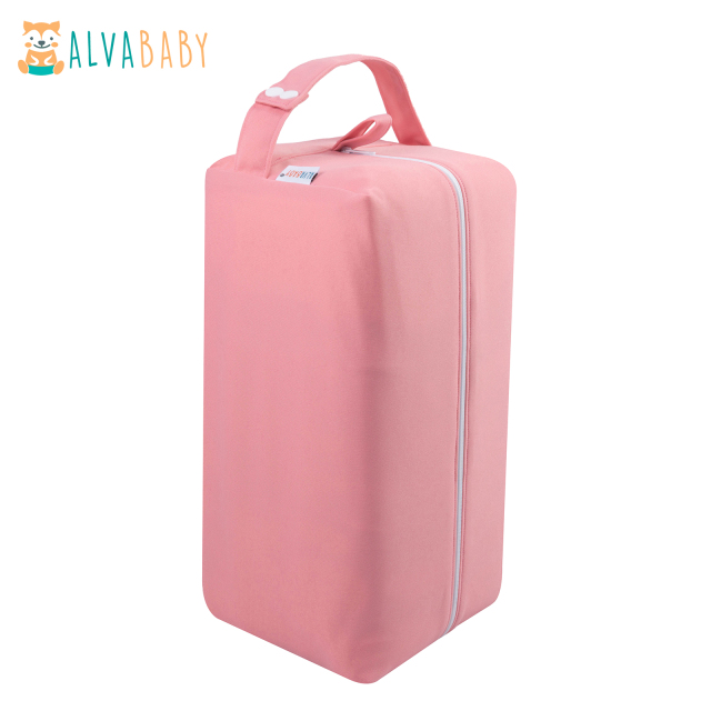 ALVABABY Diaper Pod with Double TPU layers -Pink (LP-B16A)