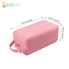 ALVABABY Diaper Pod with Double TPU layers -Pink (LP-B16A)