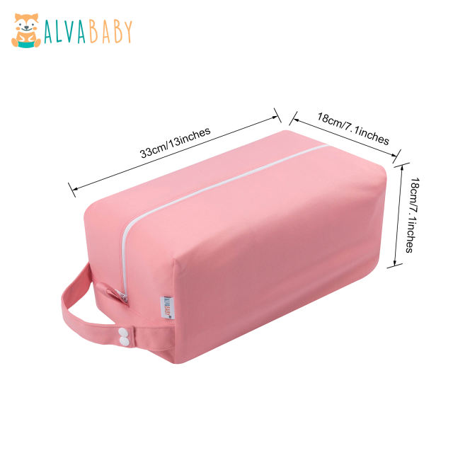 ALVABABY Diaper Pod with Double TPU layers -Pink (LP-B16A)