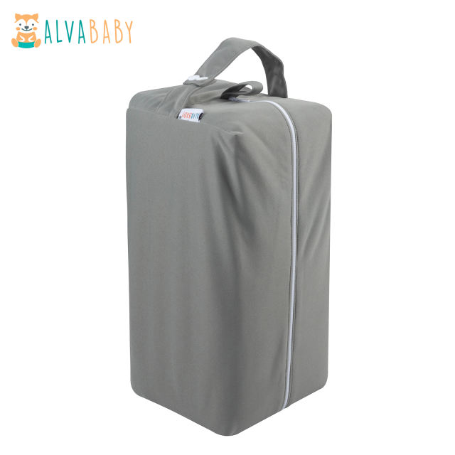 ALVABABY Diaper Pod with Double TPU layers -Grey (LP-B29A)
