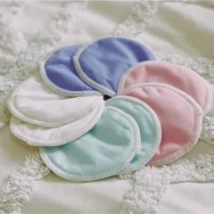 (Multi-Packs)  ALVABABY Breast Pads Nursing Pads(4 Pairs in one pack) RD01