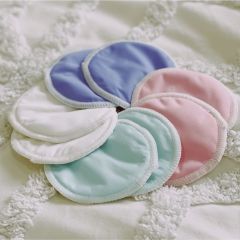 (Multi-Packs)  ALVABABY Breast Pads Nursing Pads(4 Pairs in one pack) RD01