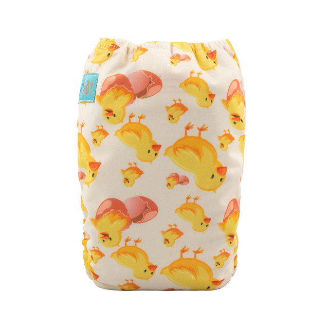 ALVABABY Newborn Pocket Cloth Diaper-Chicks(SH289A)