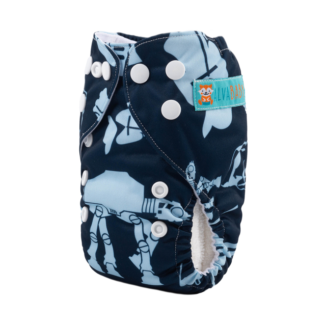 ALVABABY Newborn Pocket Cloth Diaper-Space(SH091A)