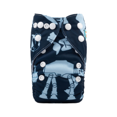 ALVABABY Newborn Pocket Cloth Diaper-Space(SH091A)