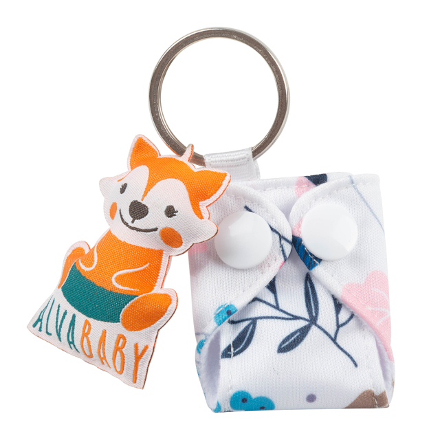 ALVABABY Small Keychain Cute Fox (KC01)