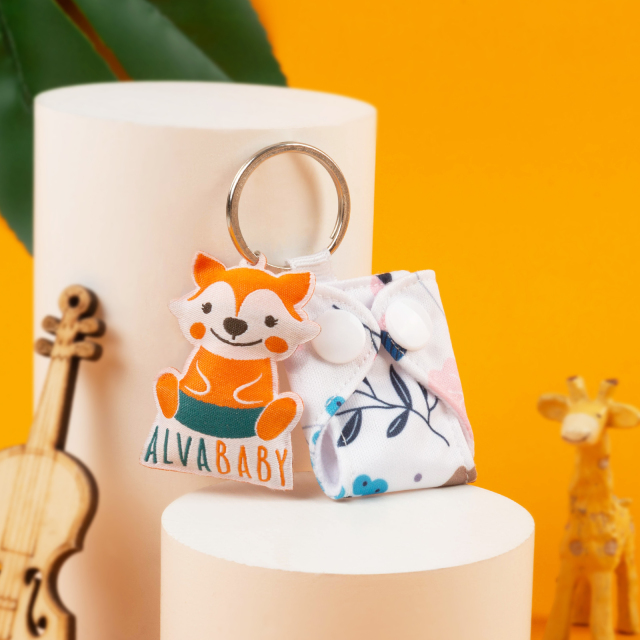 ALVABABY Small Keychain (Limited Offered)