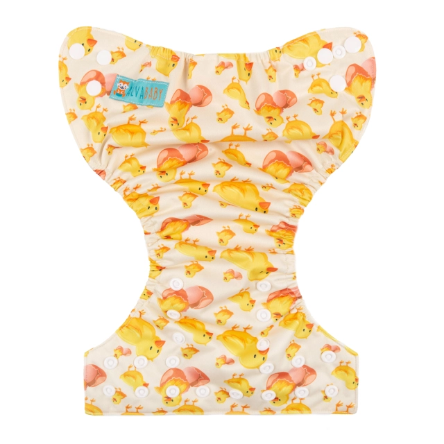 ALVABABY Newborn Pocket Cloth Diaper-Chicks(SH289A)