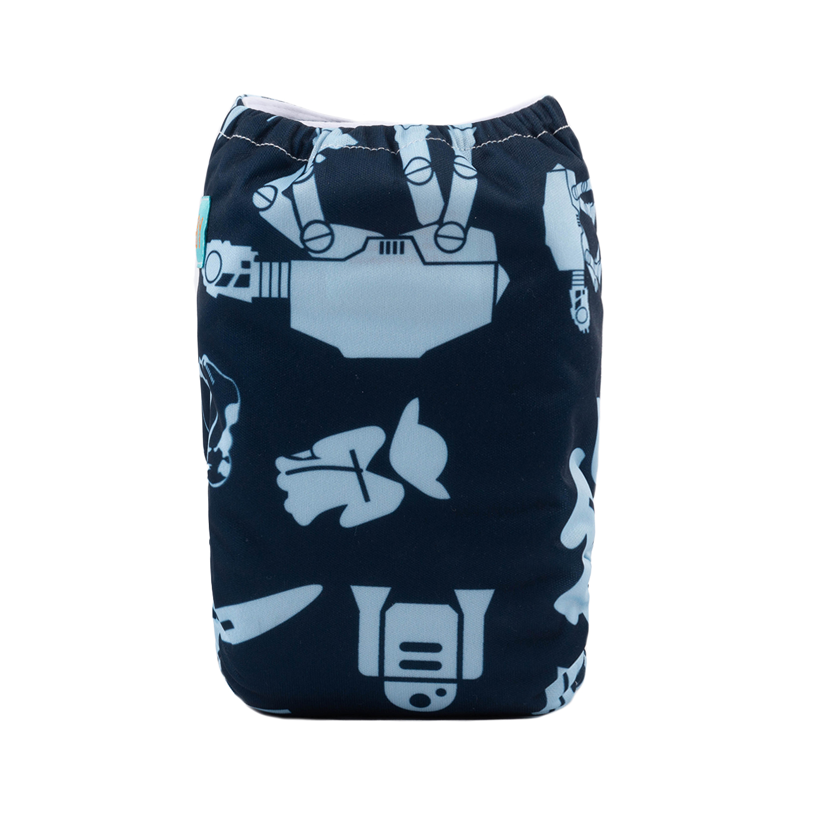 ALVABABY Newborn Cloth Diaper - Adjustable,Washable,Reusable Cloth Diaper with Pocket for Baby under 12lbs (SH091A Space)